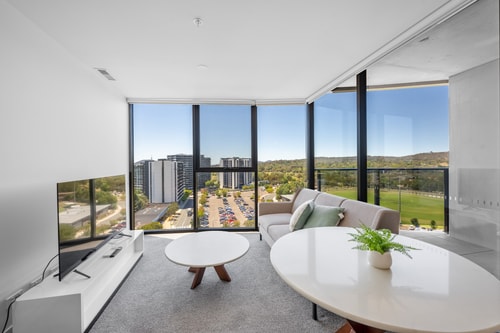 Brand New 1BDR Apartment NEXT to Woden Westfield 1 Serain Residences