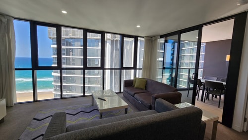 Sea Side Comfortable Apartment in Surfers Paradise 24 Serain Residences