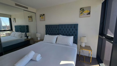 Open View Comfortable 2BR Apartment in Surfers 10 Serain Residences