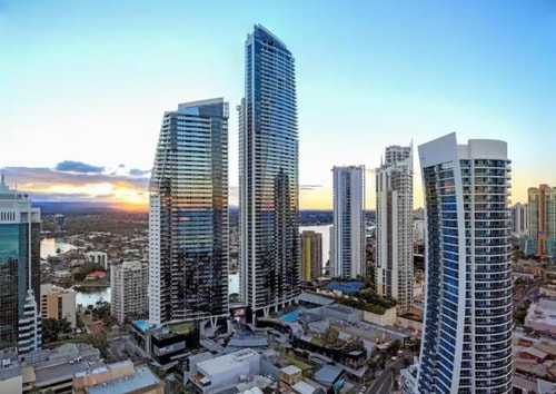 Modern 2BR Oasis with Pools, Gym & Secure Parking 37 Serain Residences