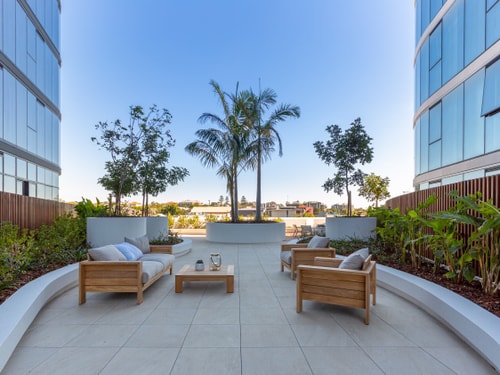 High-Rise 1BR in Heart of FV | 2 minutes to Train 8 Serain Residences