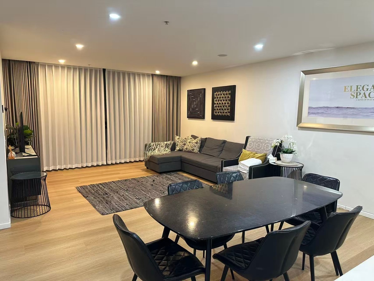 Spacious 3BR Villa | Pool + Walk to Beach 1 Serain Residences