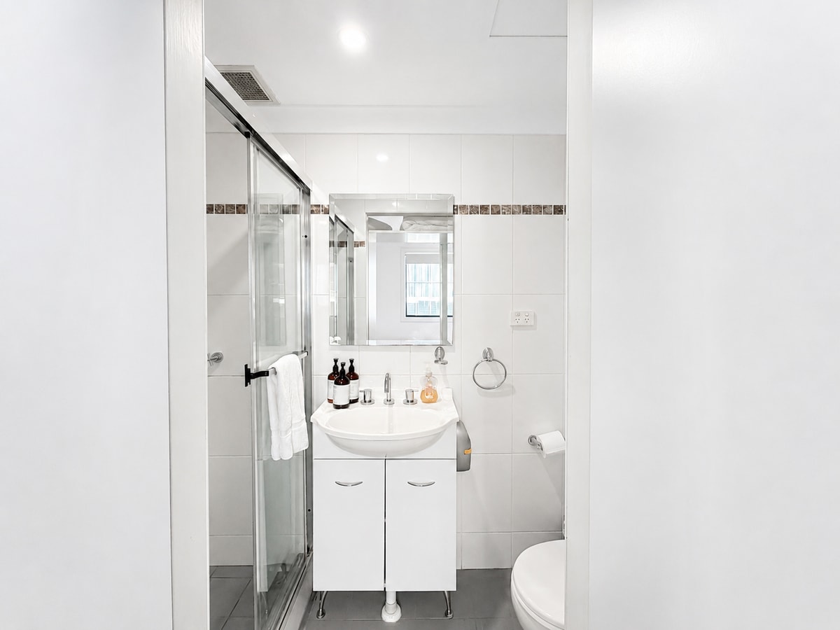 Central Parramatta 2BR | Steps from Train & Shops 4 Serain Residences