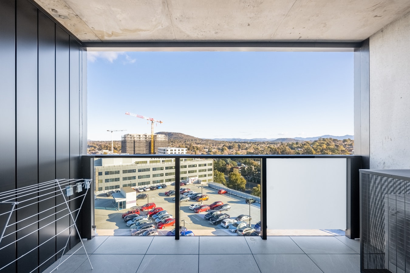 Modern 1-Bedroom Apartment | Phillip Canberra 6 Serain Residences