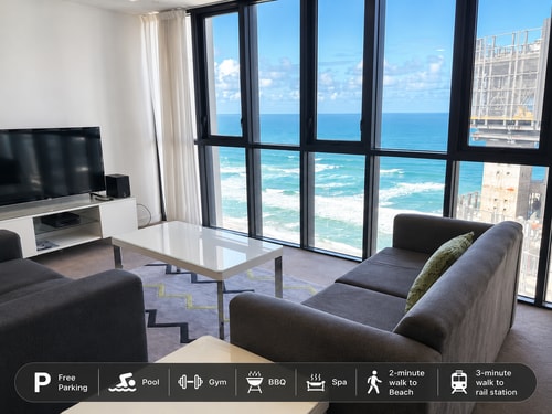 Comfortable Partial Ocean View 1-bedroom Apartment 0 Serain Residences