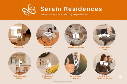 Central located 1Bedroom Apartment in Woden ACT 14 Serain Residences