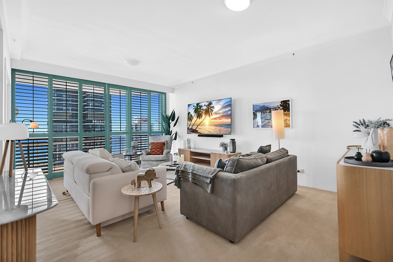 Panoramic Ocean View Sub-Penthouse Crown Surfers 12 Serain Residences