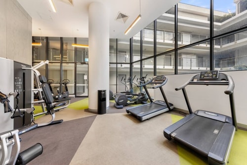 Ocean view modern 2 bedroom in St Kilda w/Parking 12 Serain Residences