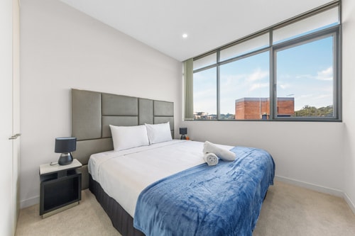 Two-Bedroom Apartment with Parking in Lane Cove 2 Serain Residences