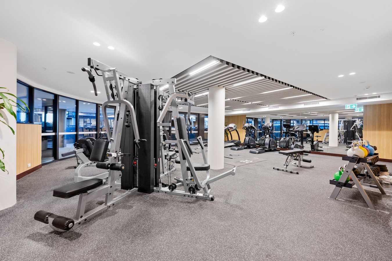 Modern 1-Bedroom Apartment | Phillip Canberra 1 Serain Residences