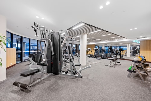 Modern 1-Bedroom Apartment | Phillip Canberra 1 Serain Residences