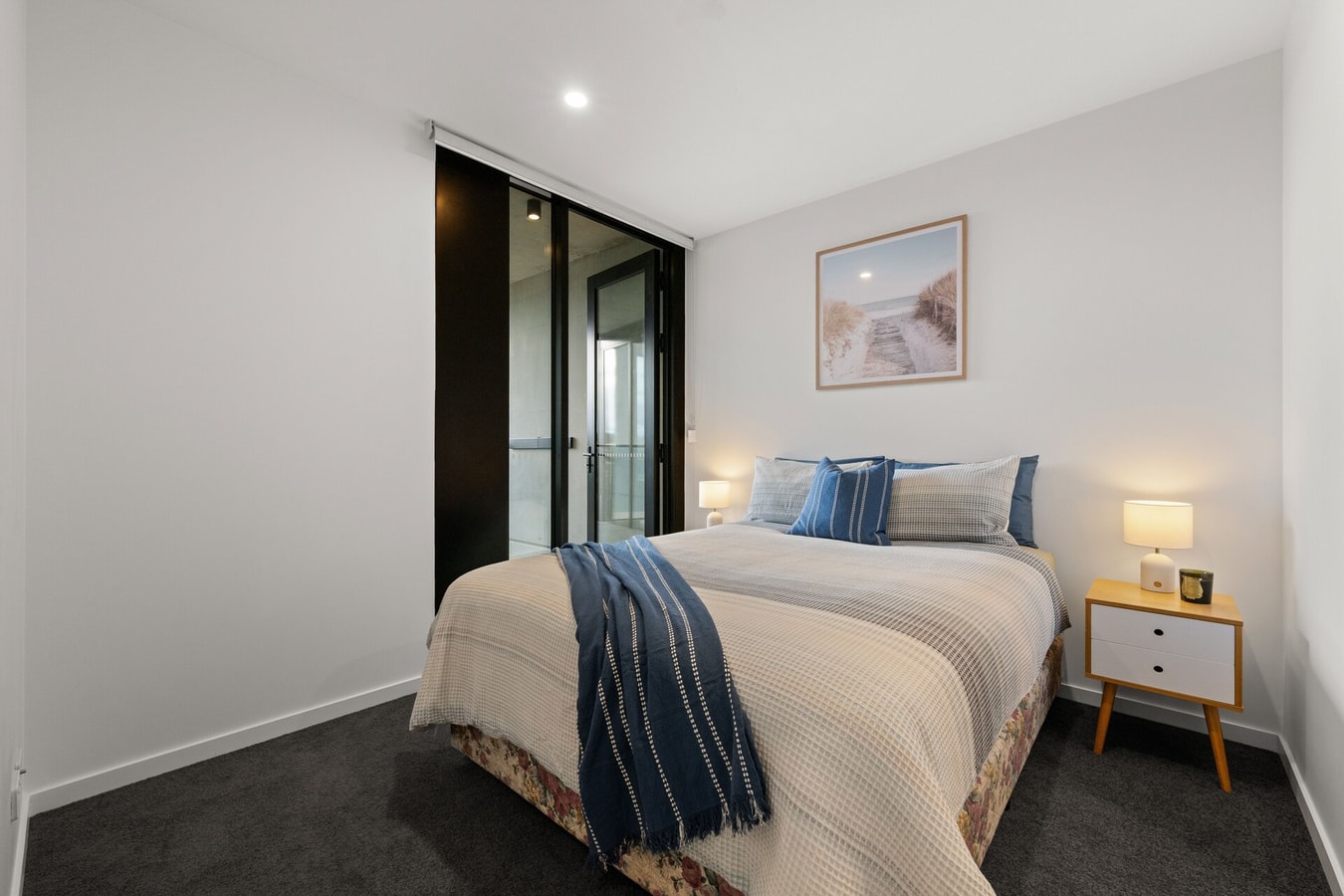 6min Walk to Westfield | Stylish 1BR Gem w/Parking 1 Serain Residences