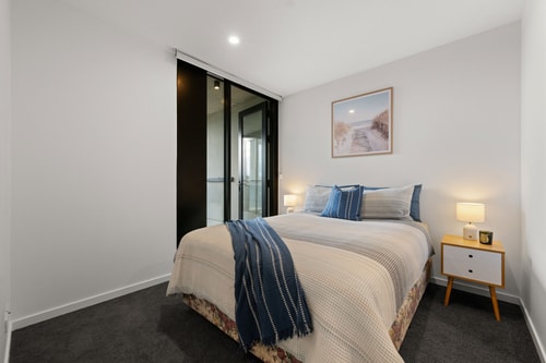 6min Walk to Westfield | Stylish 1BR Gem w/Parking 1 Serain Residences
