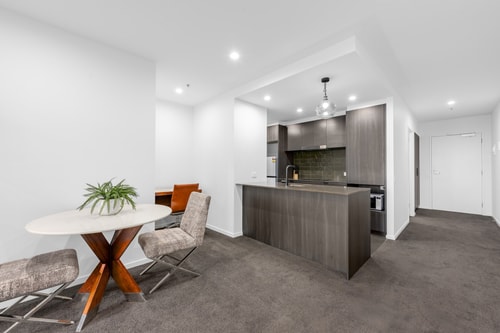 Modern Chic 1-Bedroom Apartment with Parking 3 Serain Residences