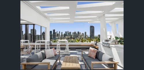 South Bank Central 1 bedroom apartment + Parking 6 Serain Residences