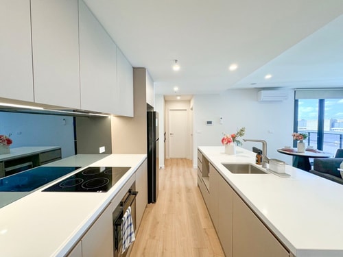 Modern One-bedroom in Phillip with Parking 2 Serain Residences