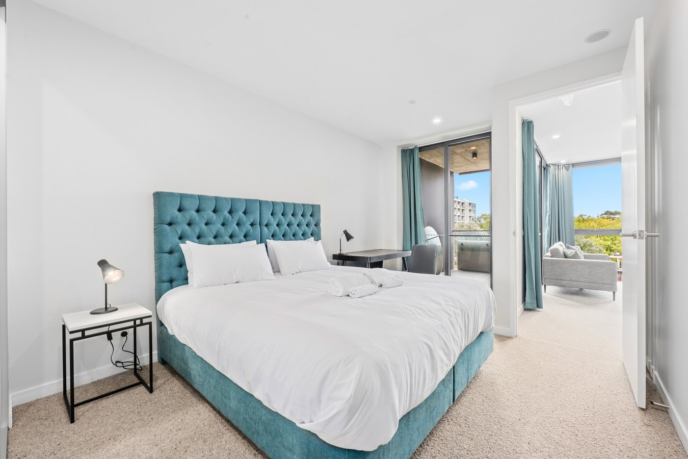 Spacious 1BR Apartment | Walk to Tram | Parking 1 Serain Residences