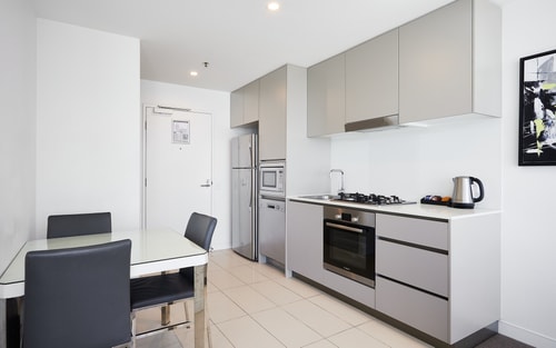 Spectacular Ocean View 1-bedroom Surfers Paradise 3 Serain Residences