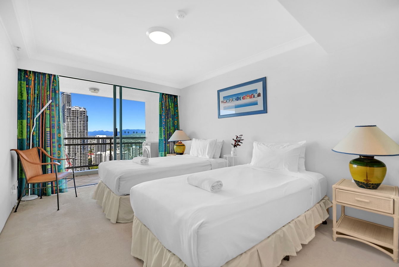 Panoramic Ocean View Sub-Penthouse Crown Surfers 10 Serain Residences