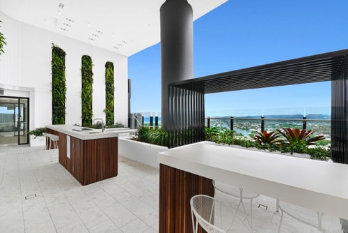 Stunning Water View 1BR  | Steps to Casino & Tram 16 Serain Residences