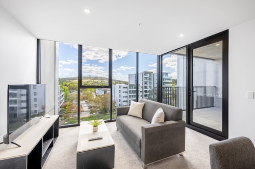 Comfy 1 Bedroom Apartment Next to Woden Westfield 3 Serain Residences