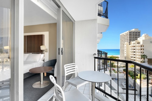 Cozy 2 Double-bed Hotel Room | Max 4 guests 3 Serain Residences