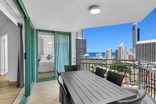 Ocean view 3 bedroom Apartment in Crown Surfers 5 Serain Residences