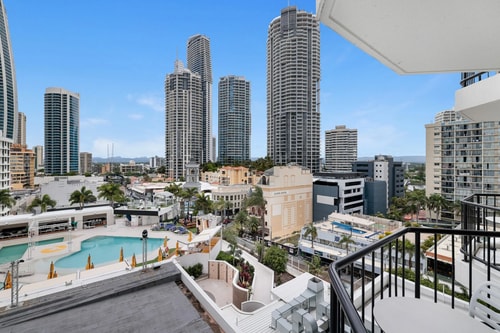 Cozy 2 Double-bed Hotel Room | Max 4 guests 10 Serain Residences