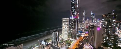 Spacious Ocean View 1-Bedroom + Parking in Surfers 12 Serain Residences
