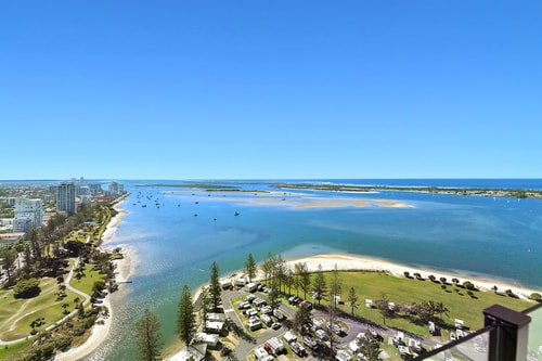 Brand New High-level Ocean View 2BR Retreat 3 Serain Residences