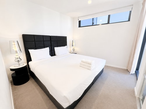 Comfortable 2BR w/ Pool, Gym & BBQ | Free Parking 6 Serain Residences