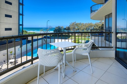 Beachside 1 Bedroom OceanView Apartment Broadbeach 0 Serain Residences