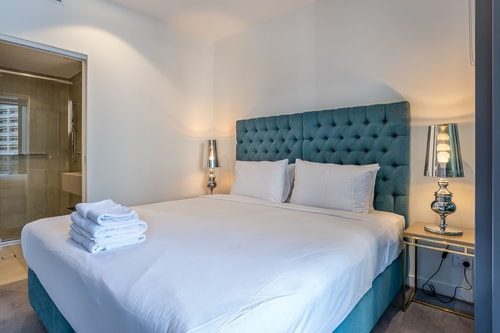 Resort-Style CBD 1-Bedroom Stay Walk to Everything 21 Serain Residences