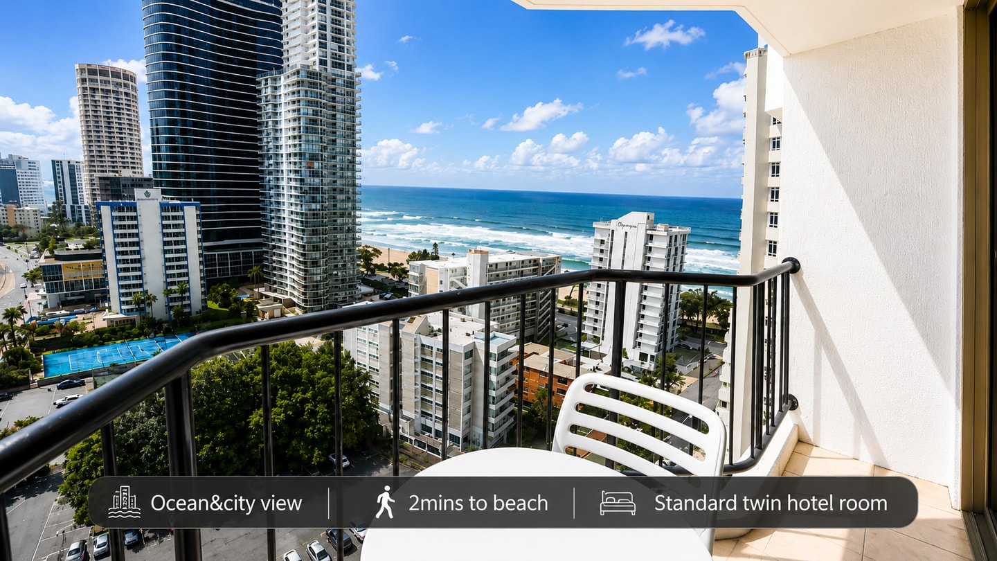 Comfortable 2-Bed Stay | Minutes to Beach and Tram Serain Residences