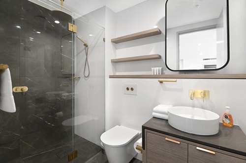 Ocean & City View | 3BR Beachside Retreat Level 63 10 Serain Residences
