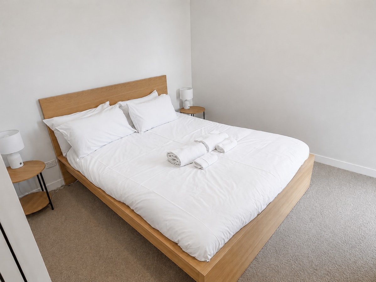 Comfy 2BR EV Friendly Stay | 7-Min Walk to Tram 1 Serain Residences