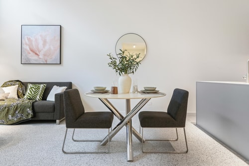 The Stanley Loft apartment in Sydney CBD Hyde Park 1 Serain Residences