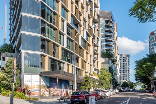 Central Located Cozy Studio in South Brisbane 21 Serain Residences