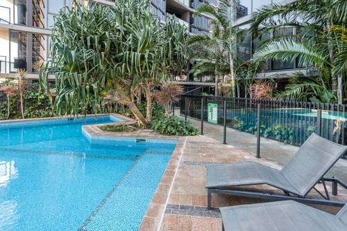 Central Located Cozy Studio in South Brisbane 4 Serain Residences