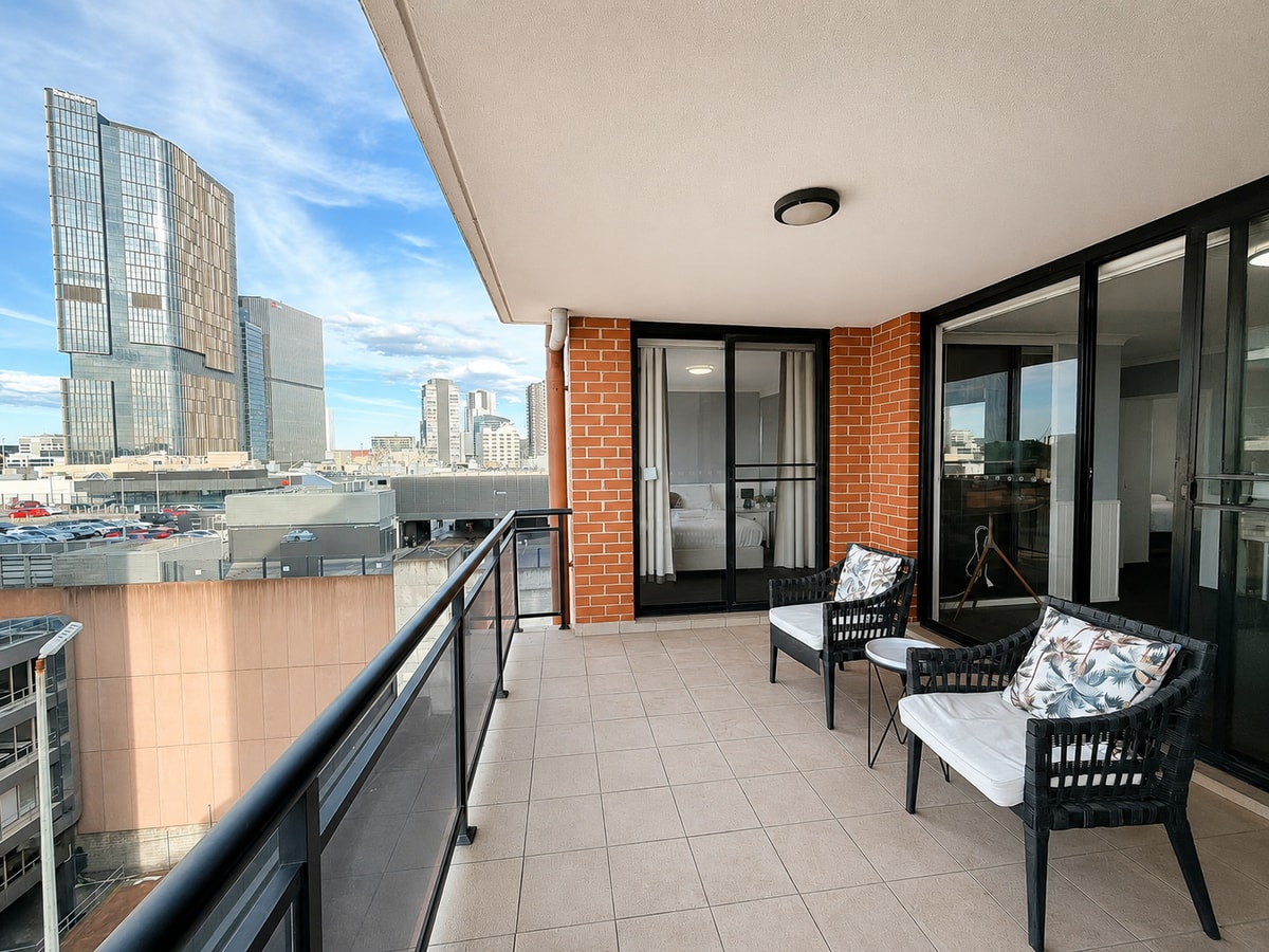 Central Parramatta 2BR | Steps from Train & Shops 1 Serain Residences
