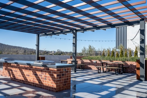 2 bedroom apartment  1 min walk to Canberra Centre 12 Serain Residences