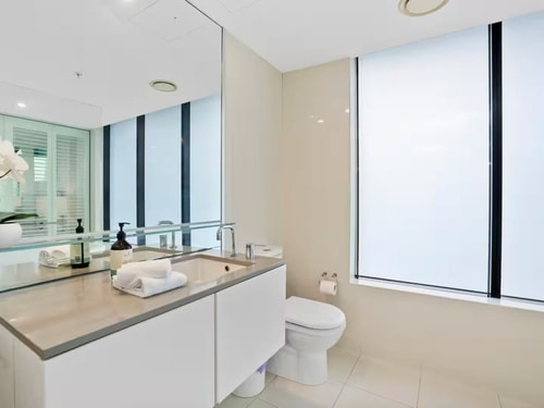 Modern 2BR Oasis with Pools, Gym & Secure Parking 17 Serain Residences