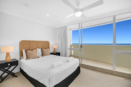 Breathtaking Ocean view 3Bedrooms Unit next Beach 5 Serain Residences