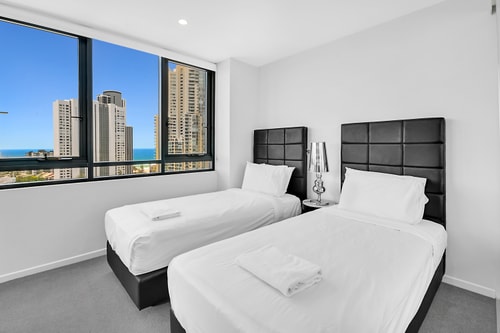 Comfortable 2 bedroom Apartment in Central Surfers 4 Serain Residences