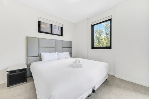 Sunny 2 Bedroom Apt with Parking in Rouse Hill 2 Serain Residences