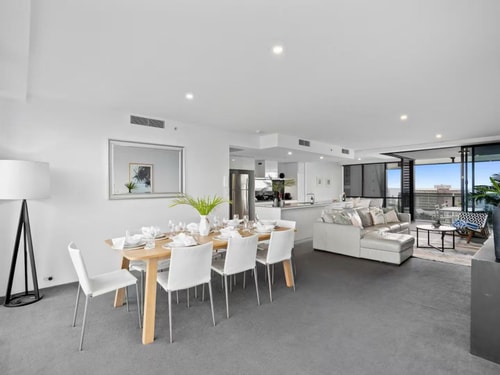 Modern 2BR Oasis with Pools, Gym & Secure Parking 4 Serain Residences