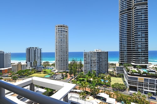 Ocean view 3 bedroom Apartment in Crown Surfers 2 Serain Residences