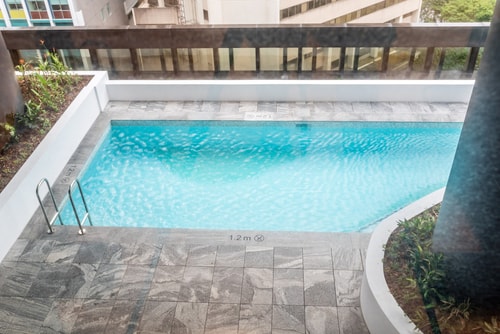 Resort-Style CBD 1-Bedroom Stay Walk to Everything 4 Serain Residences