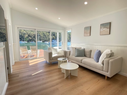 Waterfront Boathouse Stay with Open Deck & Views 1 Serain Residences