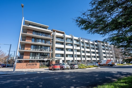 2 bedroom apartment  1 min walk to Canberra Centre 13 Serain Residences